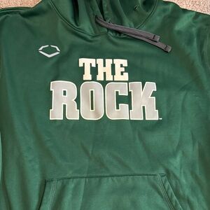 Slippery Rock Green Hoodie